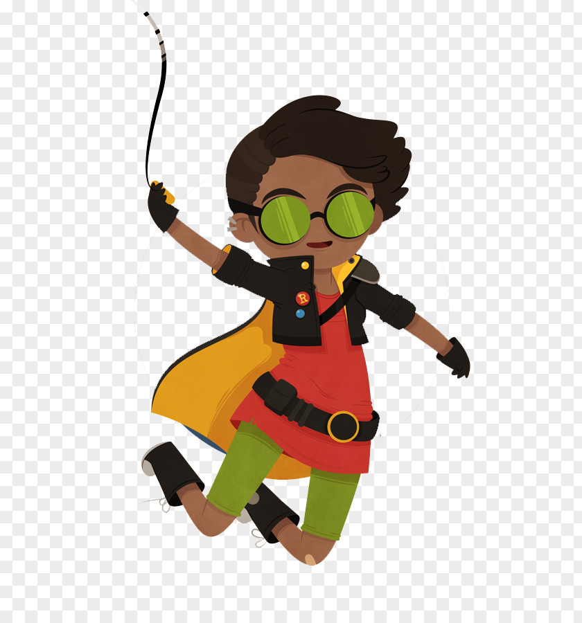 Man Holding A Whip Cartoon Illustration PNG