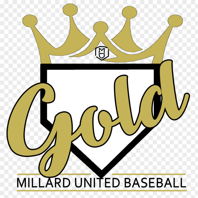 Millard United Sports Gold Silver Avenue Baseball PNG