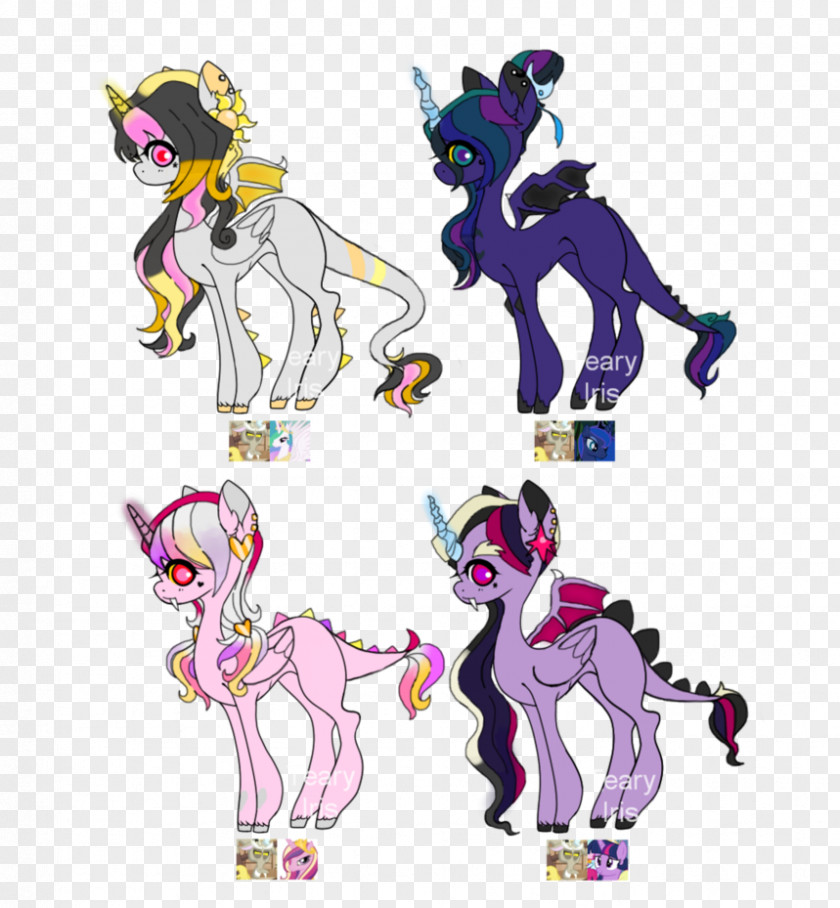 My Little Pony Spike Twilight Sparkle Princess Celestia Rainbow Dash PNG