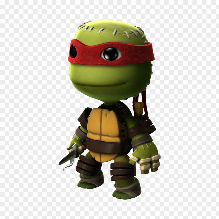 Ninja Turtles LittleBigPlanet 3 Raphael Leonardo Donatello PNG