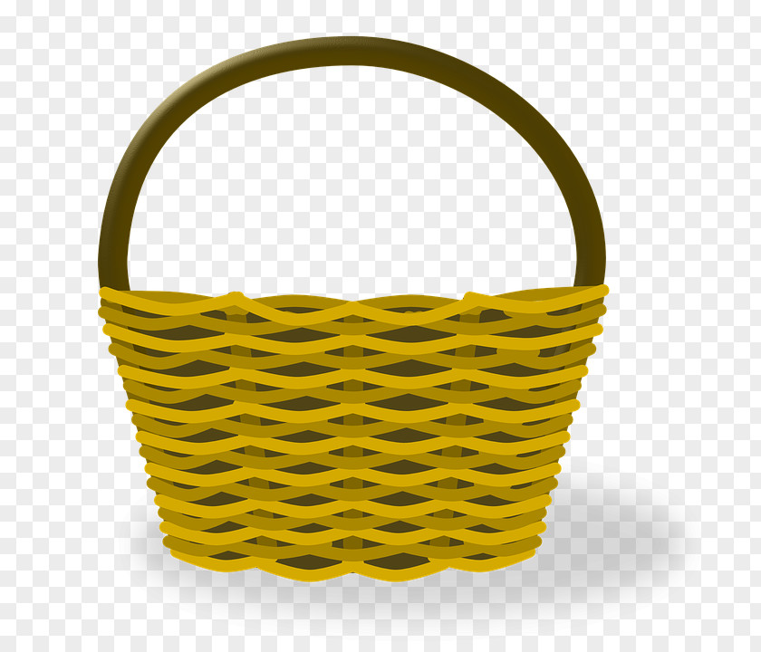 Picnic Basket Hot Air Balloon Wicker Clip Art PNG