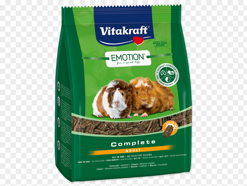 Pig Vitakraft Emotion Complete Menu Guinea Pigs 800g Rodent Mangime Cavie Cuccioli 800 Gr PNG