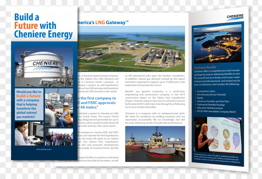 Recruitment Advertising Cheniere Energy, Inc. Corporation PNG