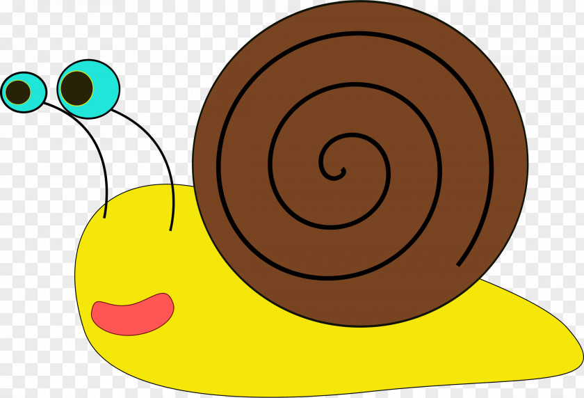 Snail Cliparts Gastropods Cartoon Clip Art PNG