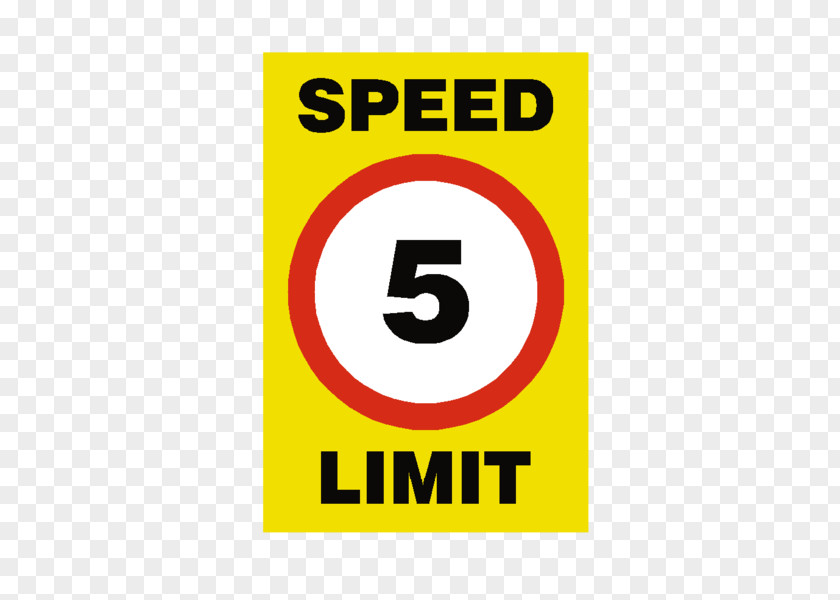 Speed Limit Traffic Sign Radar PNG