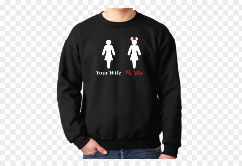 Spouse T-shirt Mickey Mouse Minnie Hoodie LGBT PNG