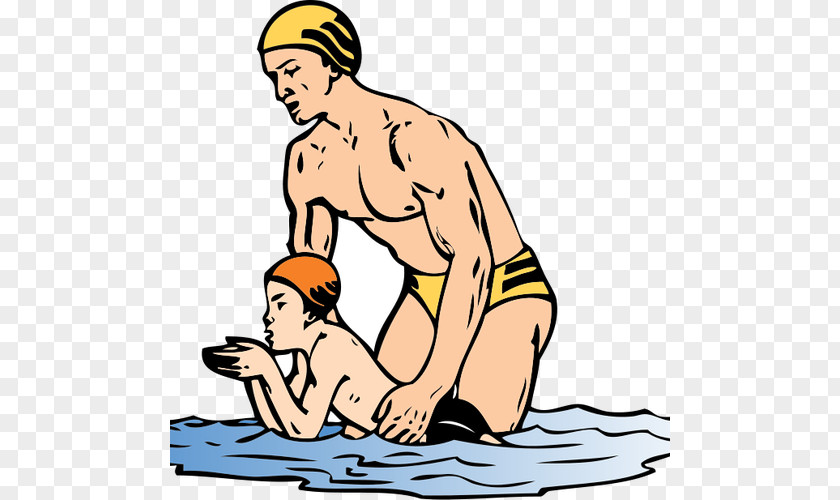 Swimming Lessons Teacher Clip Art PNG