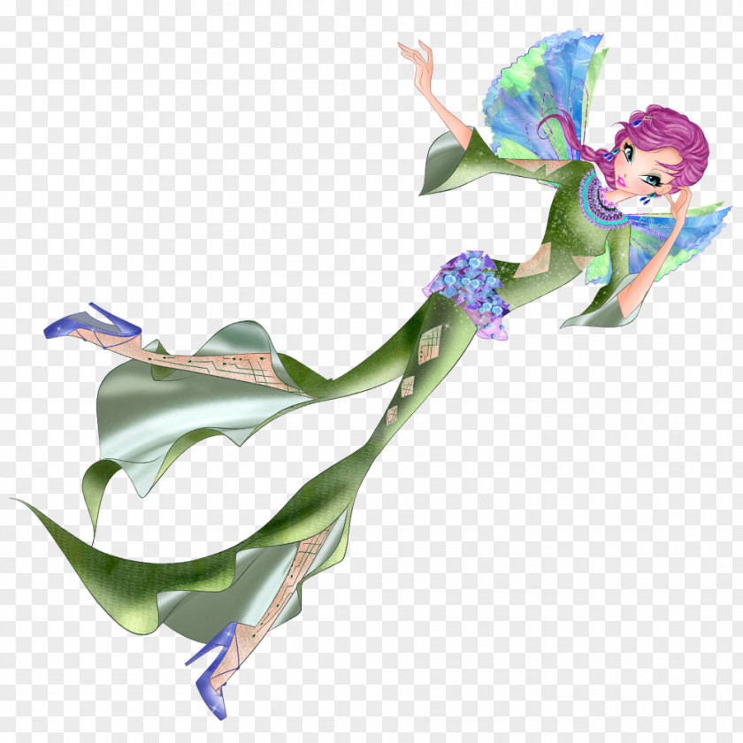 Tecna Winx Bloom Spin-off PNG