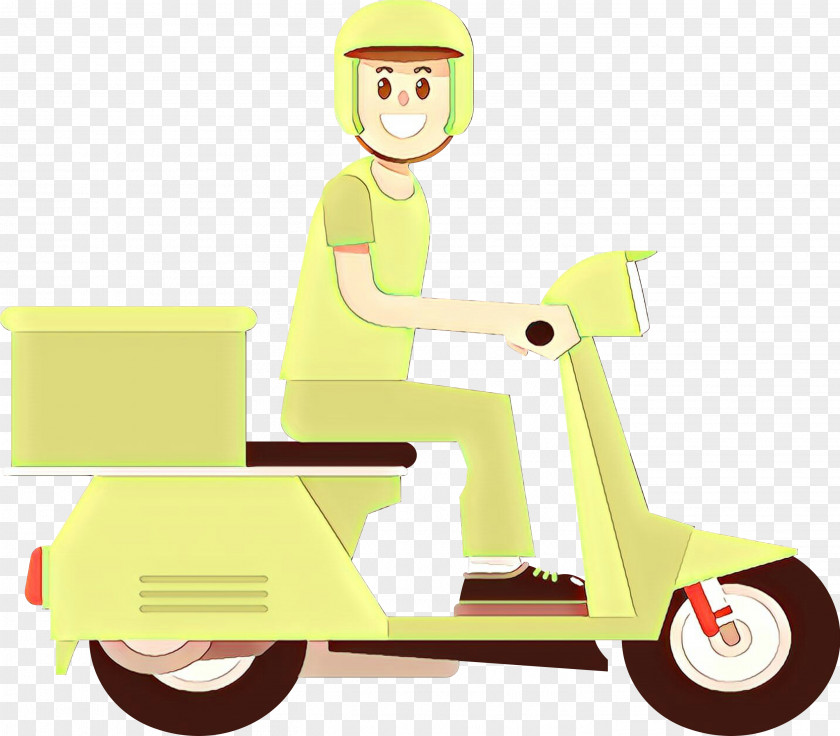 Vespa Scooter Motor Vehicle Mode Of Transport Clip Art PNG