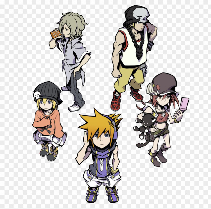 World Ends With You The Video Game Kingdom Hearts We Heart It PNG