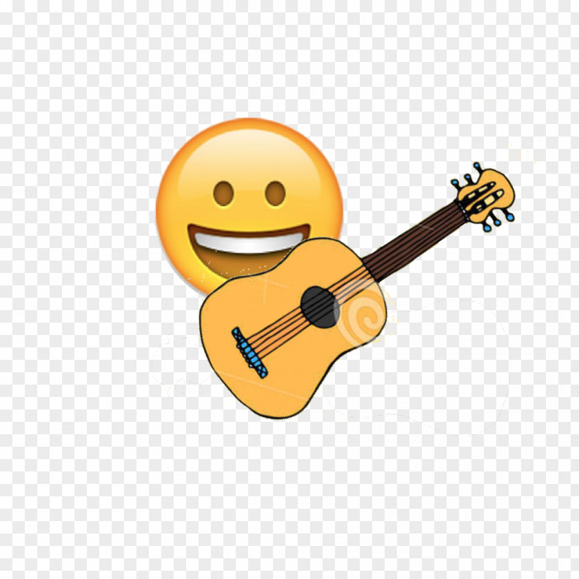 Arabic Culture Emoji Pop! Flamenco Guitar PNG