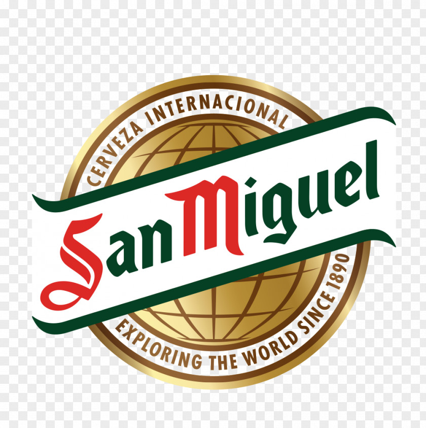 Beer San Miguel Logo Cervezas Brand PNG