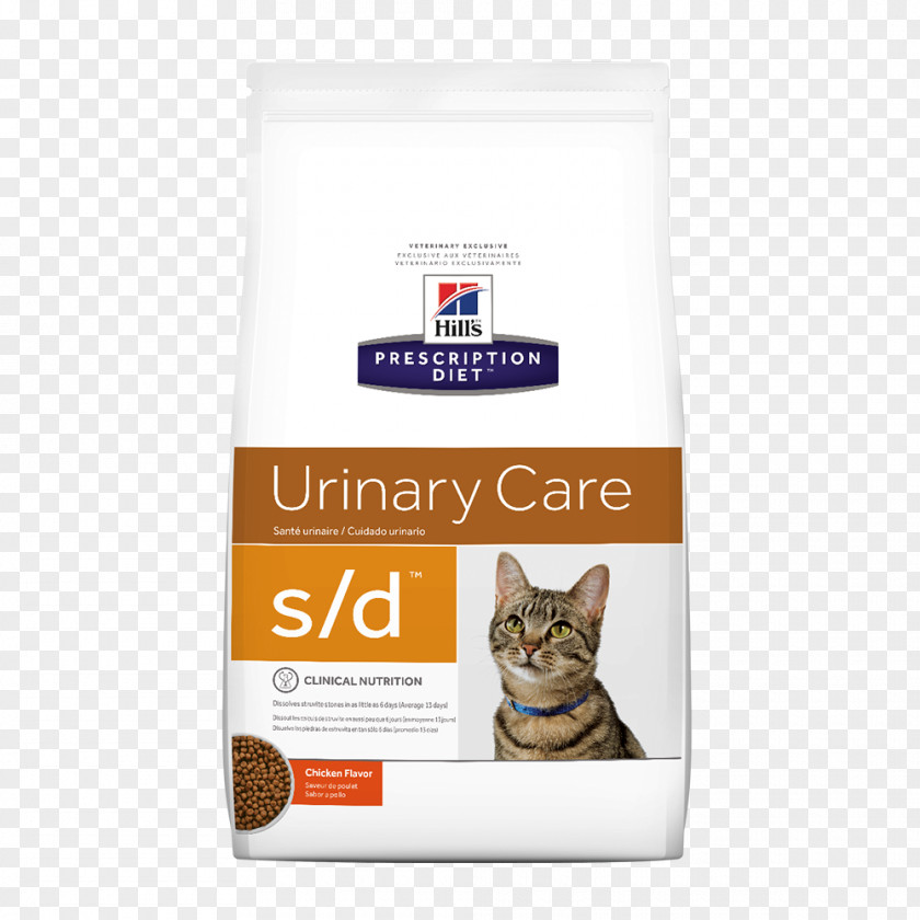 Cat Food Felidae Dog Prescription Diet C/d Urinary Care Dry PNG