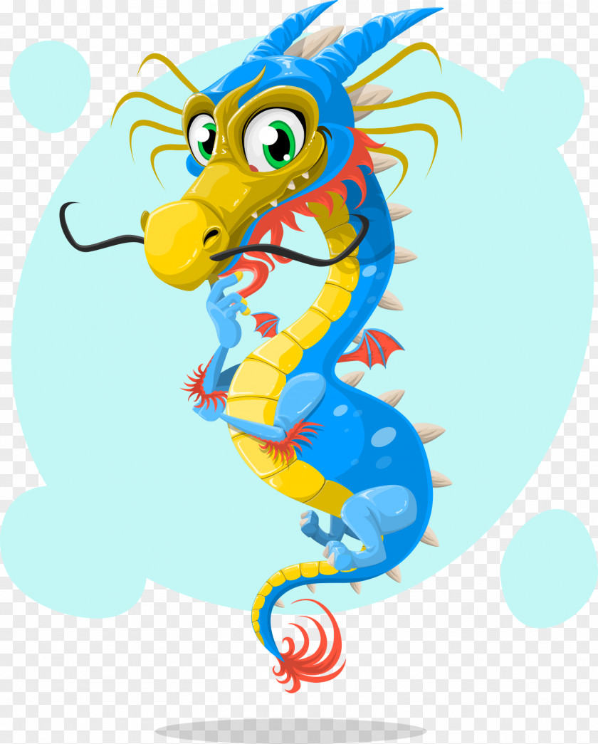 Chinese Dragon,Cartoon,lovely T-shirt Zodiac Brain Tiger PNG