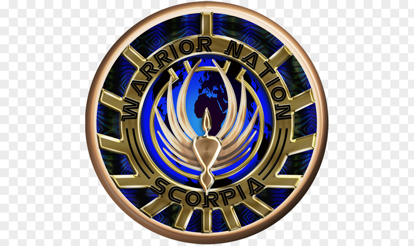 Cobalt Blue Hue Light Battlestar Galactica Season 1 PNG
