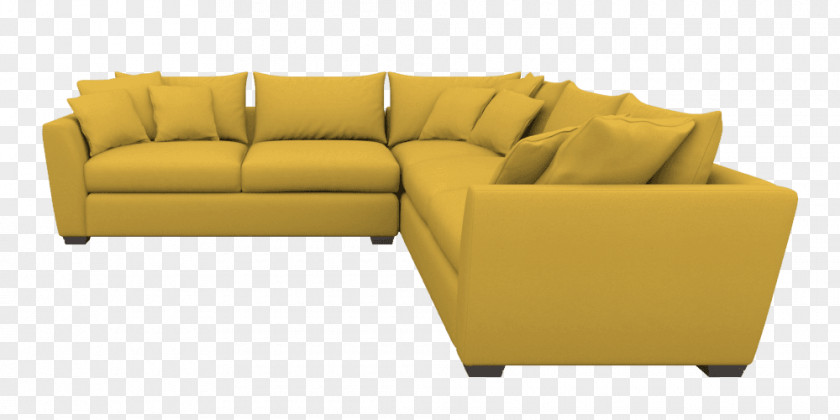 Corner Sofa Couch Furniture Bed Textile Comfort PNG