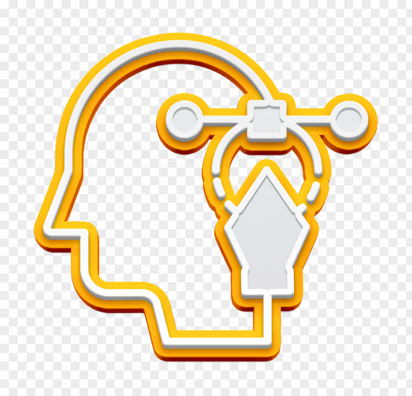 Creative Mind Icon Vector Graphic Design PNG