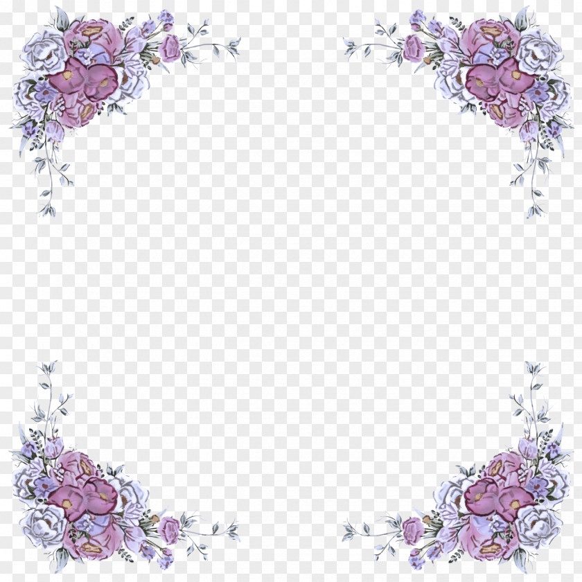 Floral Design PNG