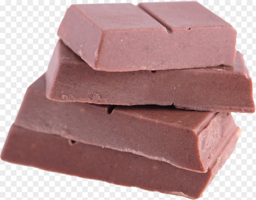 Four Chocolate Material Map Fudge Dessert PNG