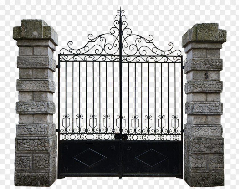 Gate Fortified Gateway The Gates PNG