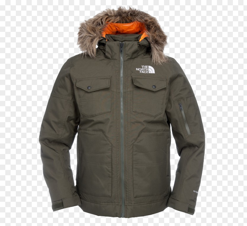 Jacket The North Face Down Feather Coat Parka PNG