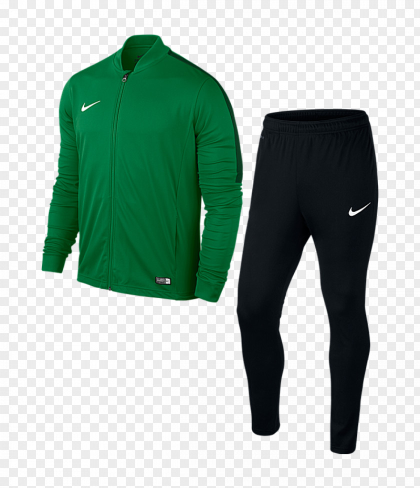 Jogging Tracksuit Nike Academy T-shirt Zipper PNG