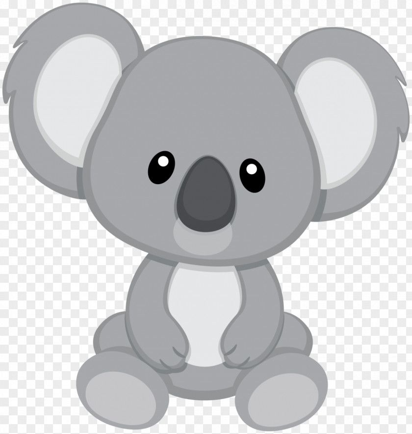 Koala Baby Cuteness Clip Art PNG