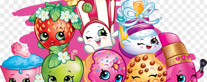 Make Up Posters Shopkins Moose Toys PNG