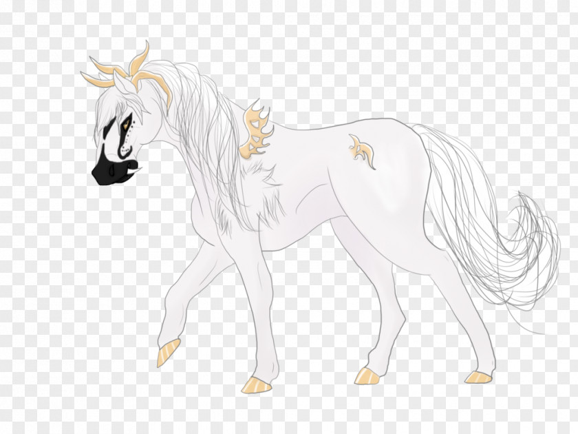 Mustang Mane Pony Stallion Unicorn PNG
