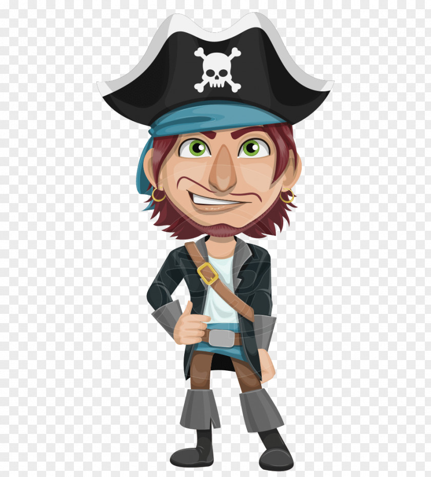 Pirate Vector Cartoon Piracy PNG