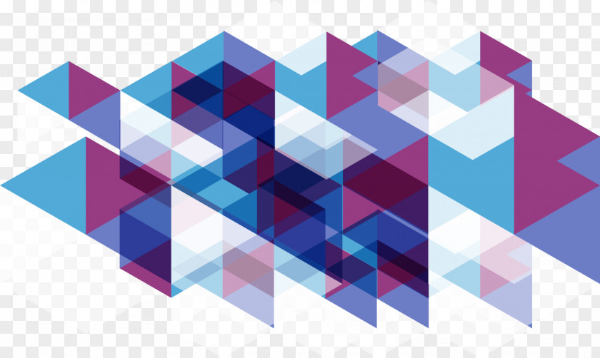 Purple Plaid Graphic Design Mosaic PNG