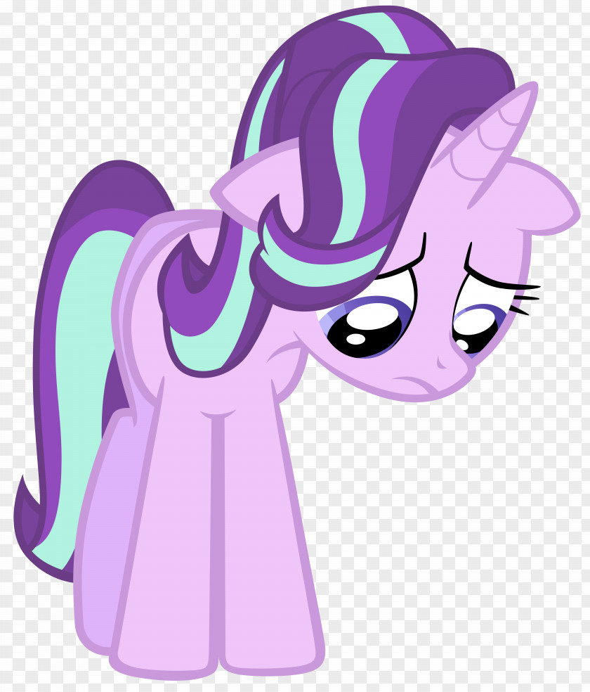 Starlight My Little Pony Sadness PNG