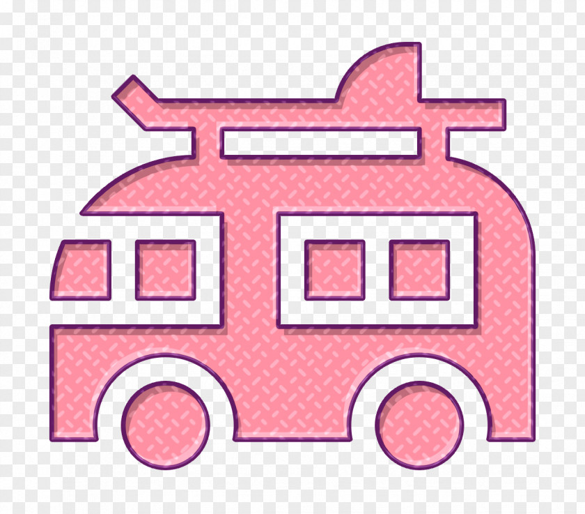 Summer Party Icon Camper PNG