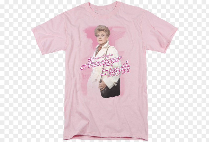 T-shirt Jessica Fletcher Sleeve Television PNG