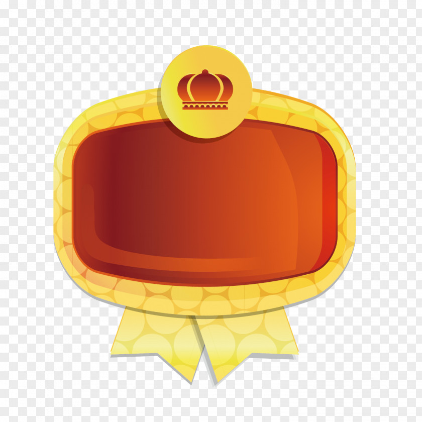 Vector Ruby ​​crown Three-dimensional Red Icon PNG