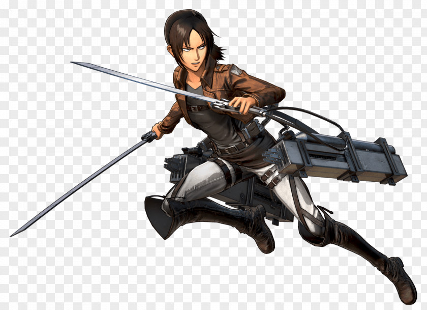 Attack On Titan 2 A.O.T.: Wings Of Freedom Eren Yeager Mikasa Ackerman PNG
