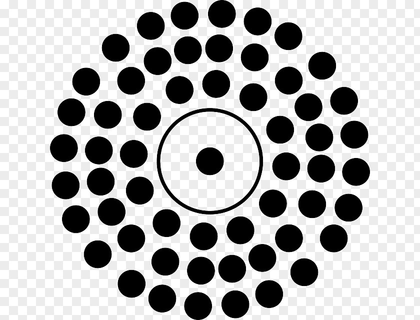 Circle Circled Dot Concentric Objects PNG