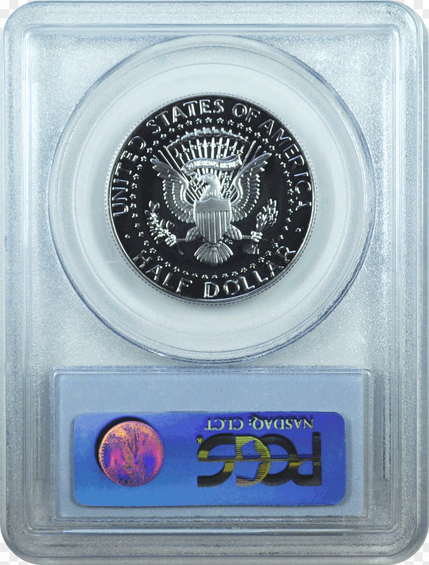 Coin Proof Coinage Half Dollar Silver PNG