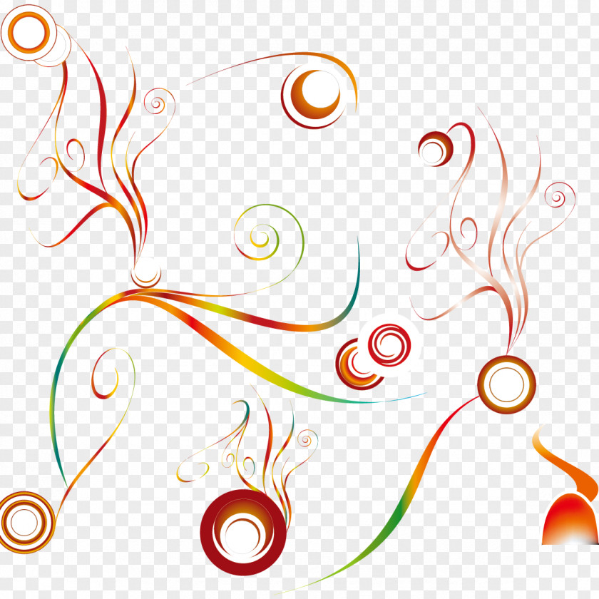 Colored Lines Clip Art PNG