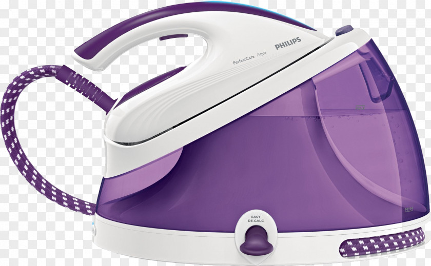 Gc Philips Clothes Iron Retail Steam Generator PNG