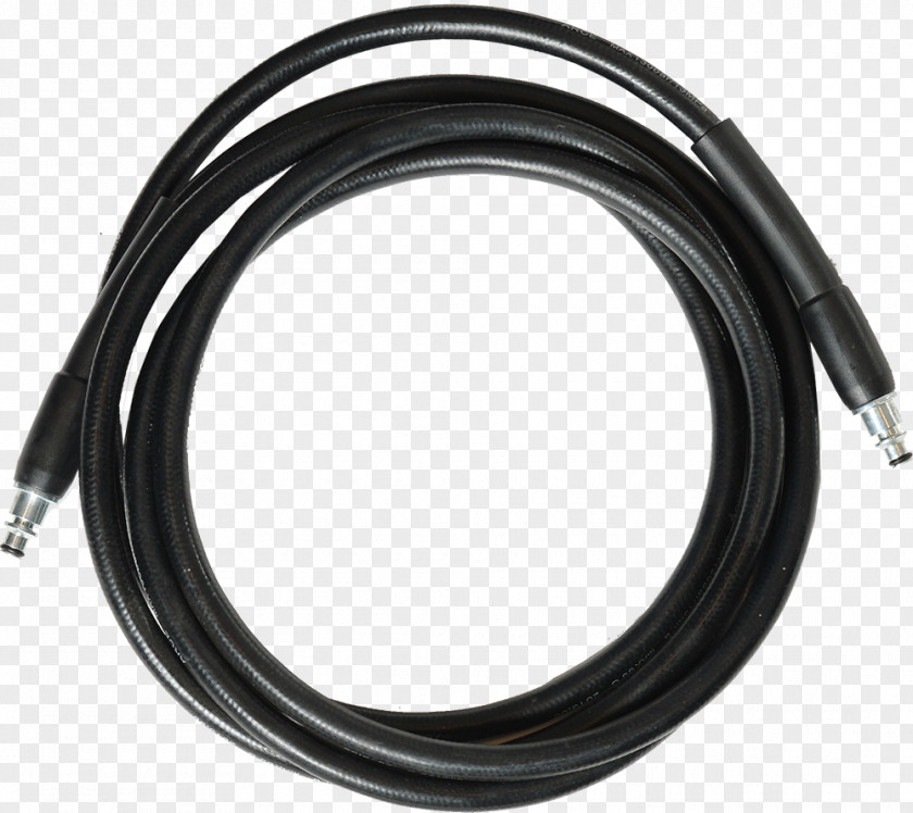High Pressure Cordon Electrical Cable Washers Hose Connector Audio And Video Interfaces Connectors PNG