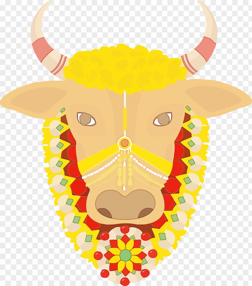 Horn Bull Ox Giraffe Logo PNG