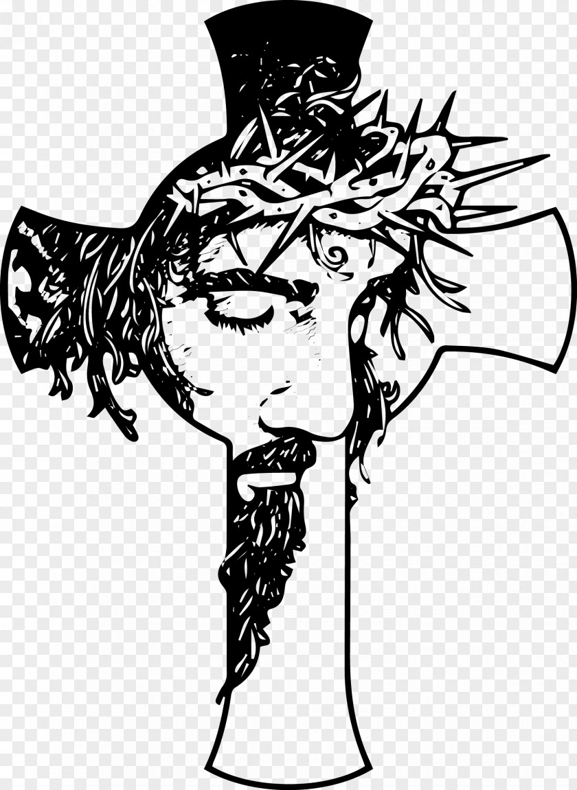 Jesus Christ Christian Cross Christianity Crucifix Clip Art PNG