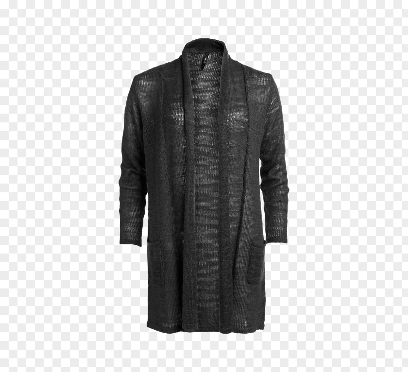 Kofta Cardigan Black M PNG