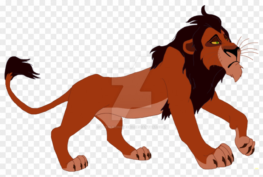 Lion The King Scar Mufasa Drawing PNG