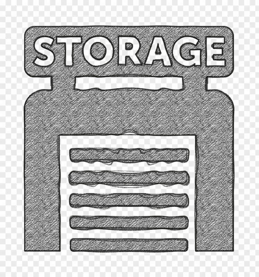 Logistics Icon Storage Delivery PNG