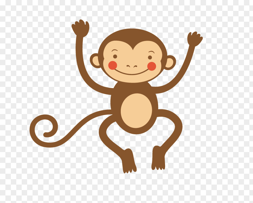 Monkey Royalty-free Clip Art PNG