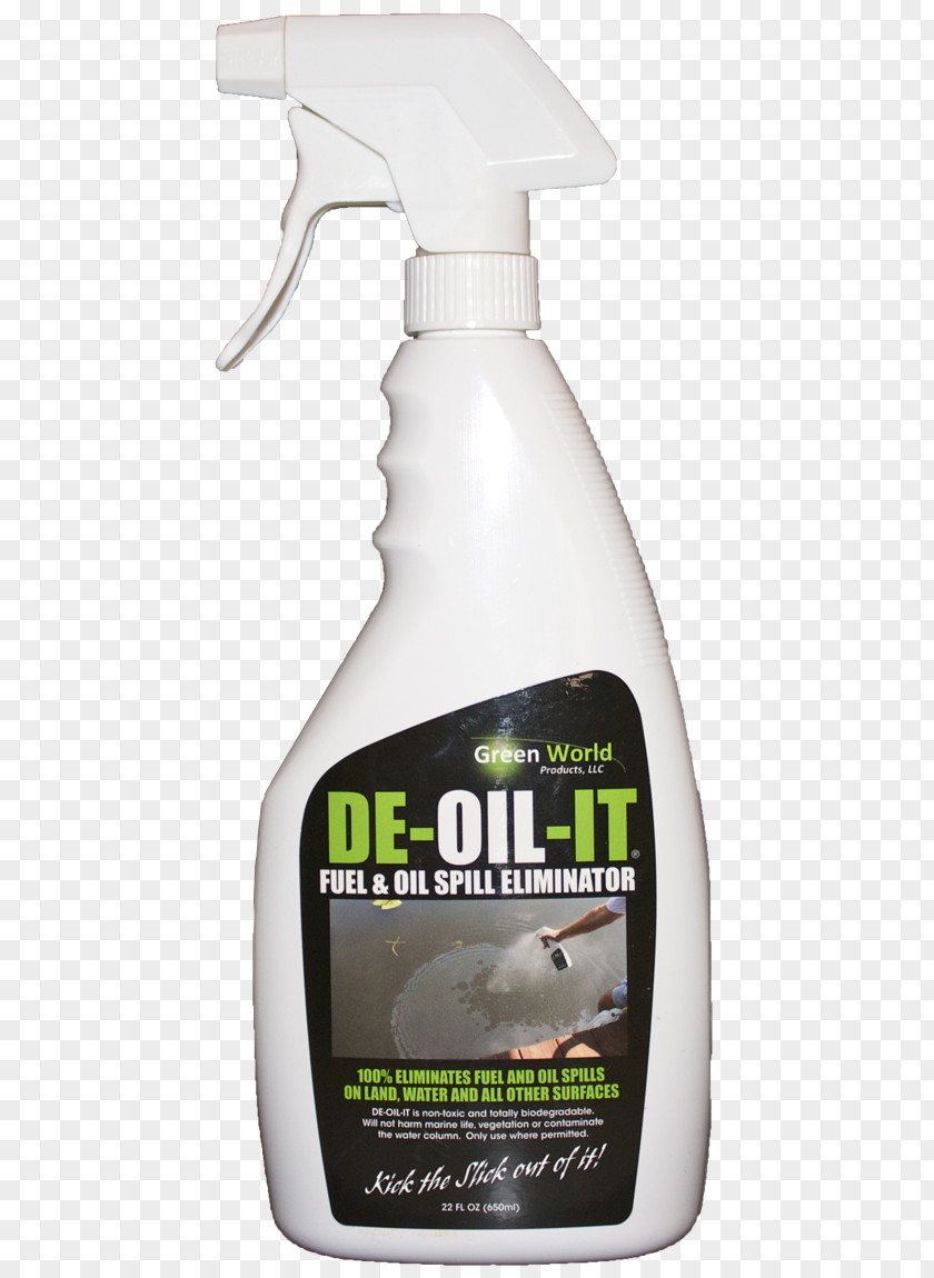 Oil Slick De It Boat Bilge Cleaner Product Design PNG
