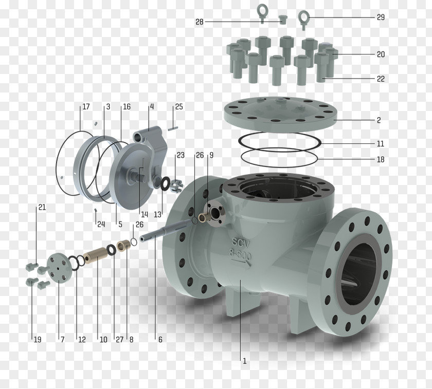 Pressure-balanced Valve Check Flange Gate Butterfly PNG