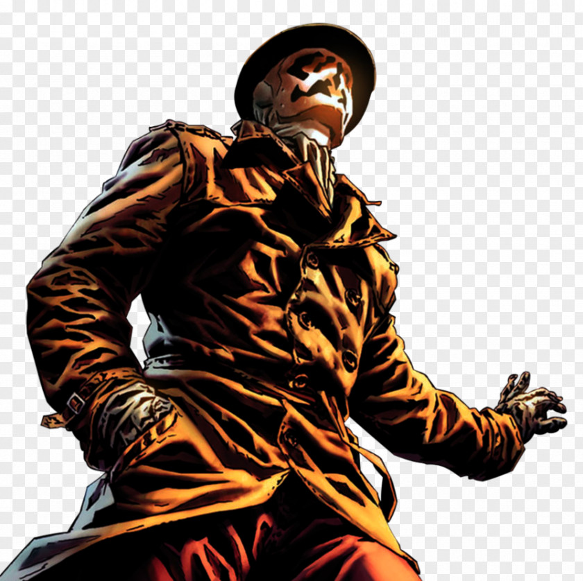 Rorschach Watchmen Comics Comic Book Television Show PNG